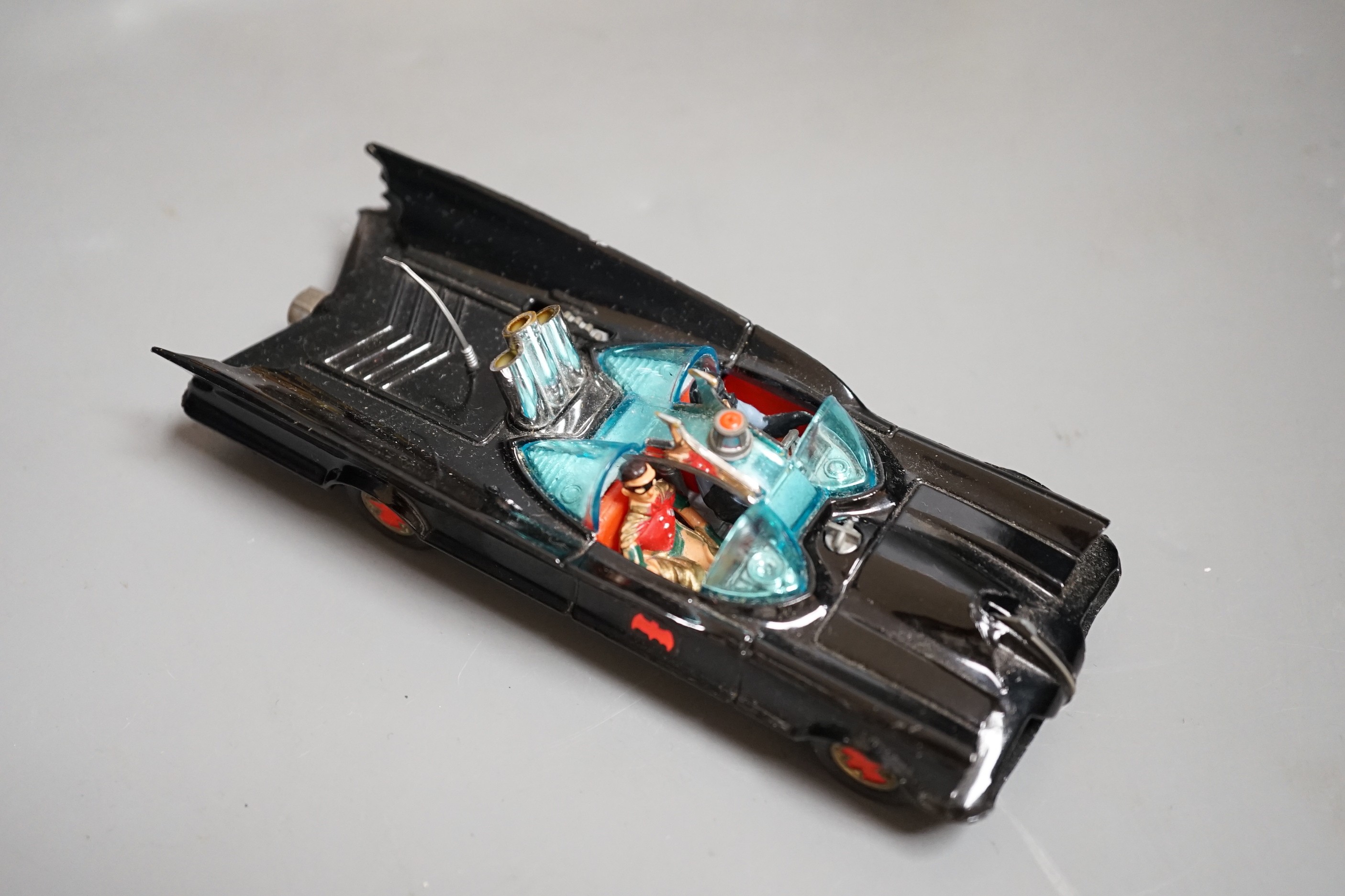 Corgi Batmobile, boxed (267)